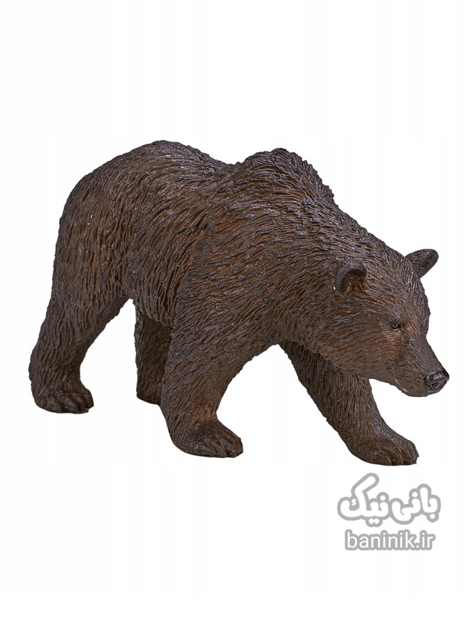 فیگور موجو سری خرس گریزلی  Grizzly Bear Figure