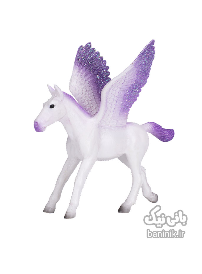 فیگور موجو سری بچه اسب پگاسوس بنفش Pegasus Baby Horse Figure