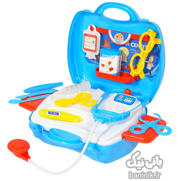 ست کیف پزشکی,اسباب بازی کودکان پزشکی ,دکتر بازی,اسباب بازی پزشکی, مجموعه اسباب بازی,ست اسباب بازی پزشکی ,اسباب بازی های دخترانه Little Doctor
