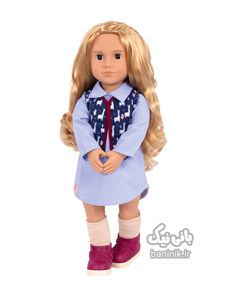 عروسک 46 سانتی OG مدل آملیا،عروسک ،خرید عروسک ،خرید اسباب بازی دخترانه،خرید عروسک og،اسباب بازی عروسک Amalia Og Doll