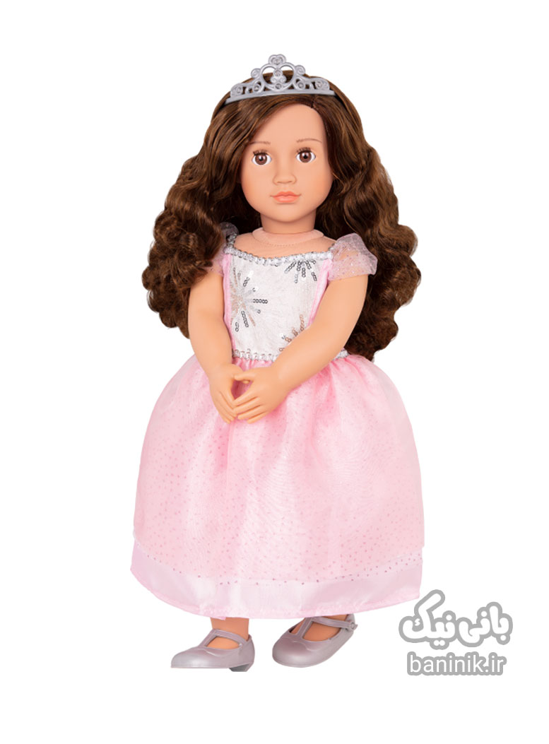 عروسک 46 سانتی OG مدل آمینا ،عروسک ،خرید عروسک ،خرید اسباب بازی دخترانه،خرید عروسک og،اسباب بازی عروسک Amina Og Doll