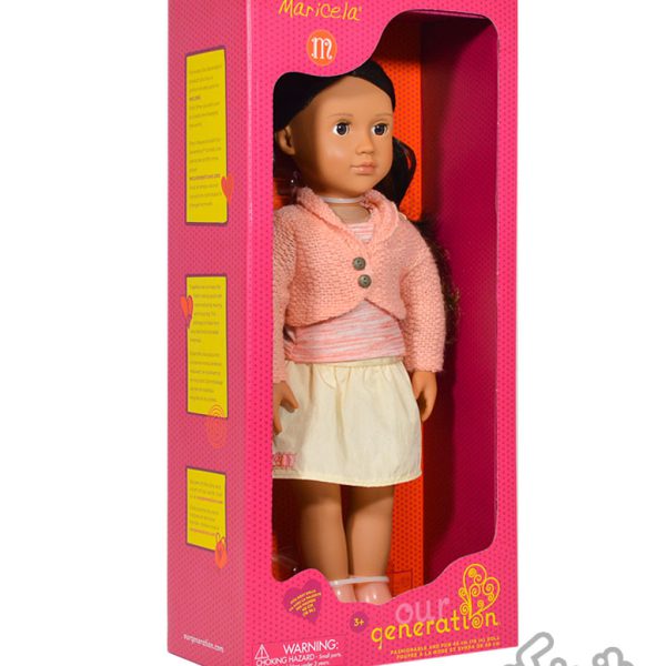عروسک 46 سانتی OG مدل ماریسلا ،عروسک ،خرید عروسک ،خرید اسباب بازی دخترانه،خرید عروسک og،اسباب بازی عروسک Maricela Og Doll