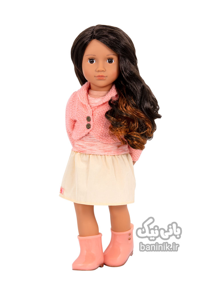 عروسک 46 سانتی OG مدل ماریسلا ،عروسک ،خرید عروسک ،خرید اسباب بازی دخترانه،خرید عروسک og،اسباب بازی عروسک Maricela Og Doll