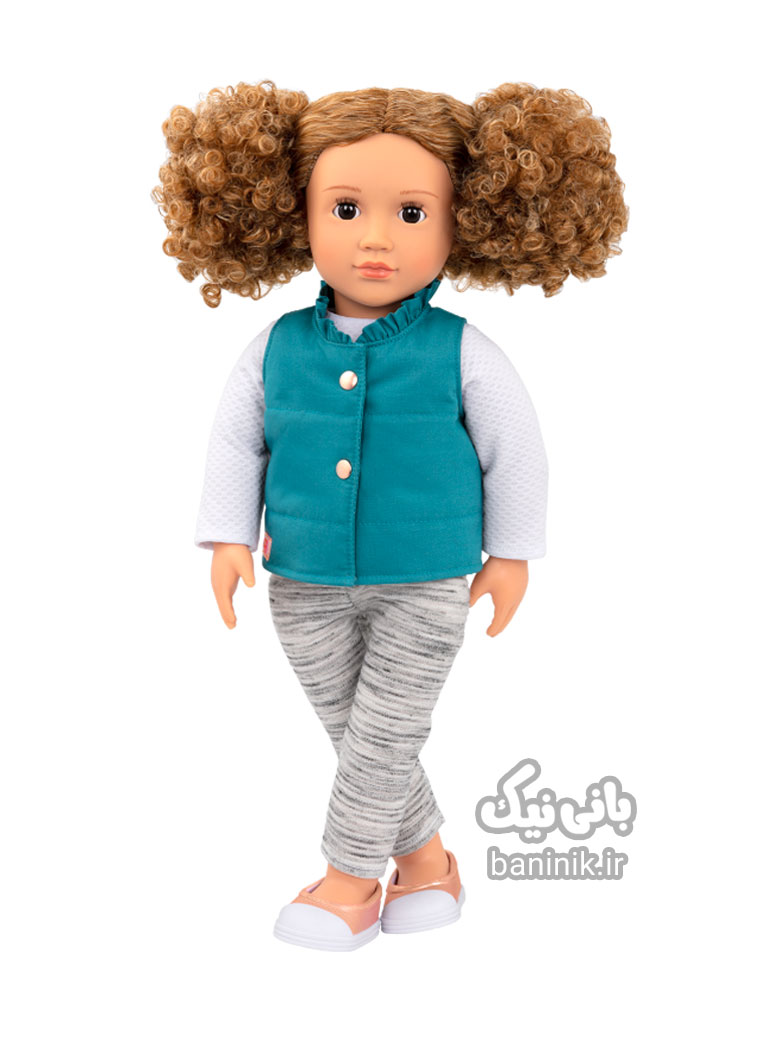 عروسک 46 سانتی OG مدل میلا ،عروسک ،خرید عروسک ،خرید اسباب بازی دخترانه،خرید عروسک og،اسباب بازی عروسک Mila Og Doll