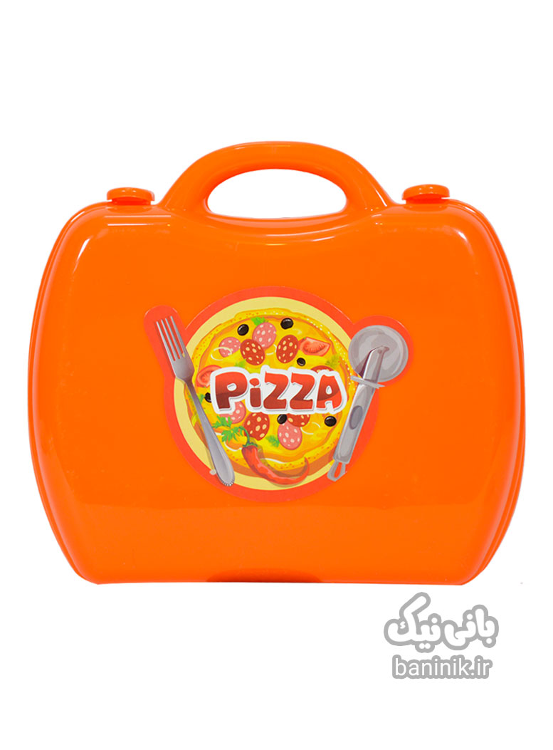 ست کیف پیتزا,پیتزا فروشی،اسباب بازی پیتزا,اسباب بازی مشاغل،پیتزا فروش ،مجموعه مشاغل, اسباب بازی های دخترانه، اسباب بازی های پسرانه pizza Shop Bag Set
