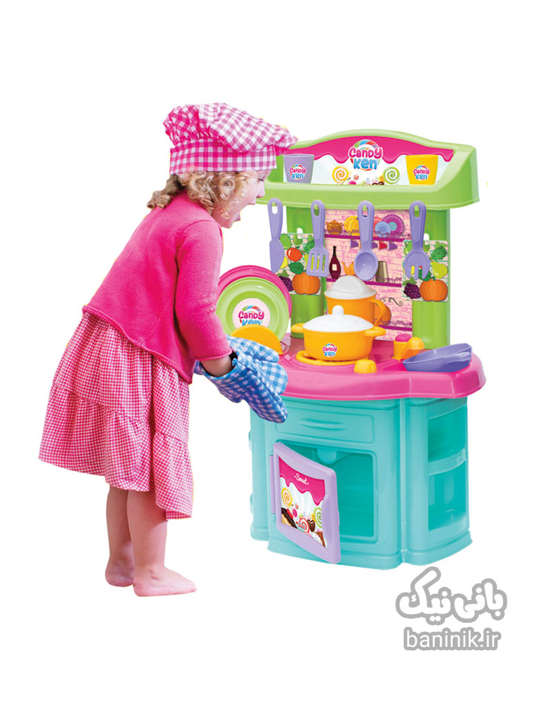 ست آشپزخانه 16 قطعه ، ست دخترانه ، اسباب بازی دخترانه ، خرید،اسباب بازی کودک کادو دخترانه برای سه سال ، اسباب بازی برای سه سال DEDE Chff Kitchen set,toys