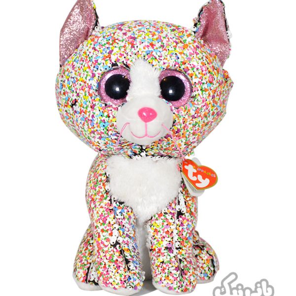 عروسک تی وای مدل گربه ،اسباب بازی،تی وای عروسک ، همستر عروسکی ،اسباب بازی دخترانه،خرید ty،خرید اسباب بازی در مشهد cat Doll Ty