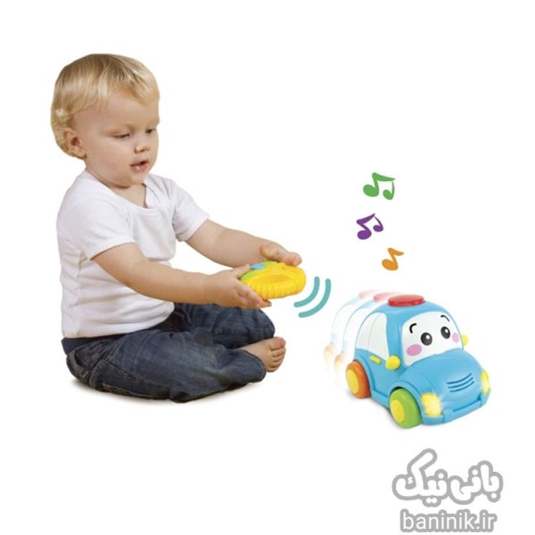 ماشین کنترلی موزیکال وین فان، ماشین اسباب بازی،اسباب بازی کنترلی، ماشین ،اسباب بازی نوزادی،اسباب بازی پسرانه، ماشین کوچولو WINFUN RC Car,winfun001155