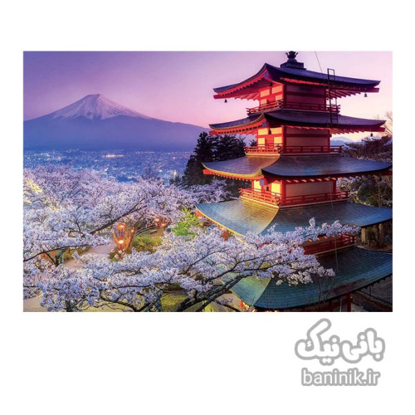 پازل 2000 تکه ادوکا طرح کوه فوجی ژاپن Educa Japan Mount Fuji Puzzle،پازل،ادوکا، پازل 2000تکه، 16775،خرید پازل در مشهد،پازل چی بخرم،کادو پازل Educa,Puzzl