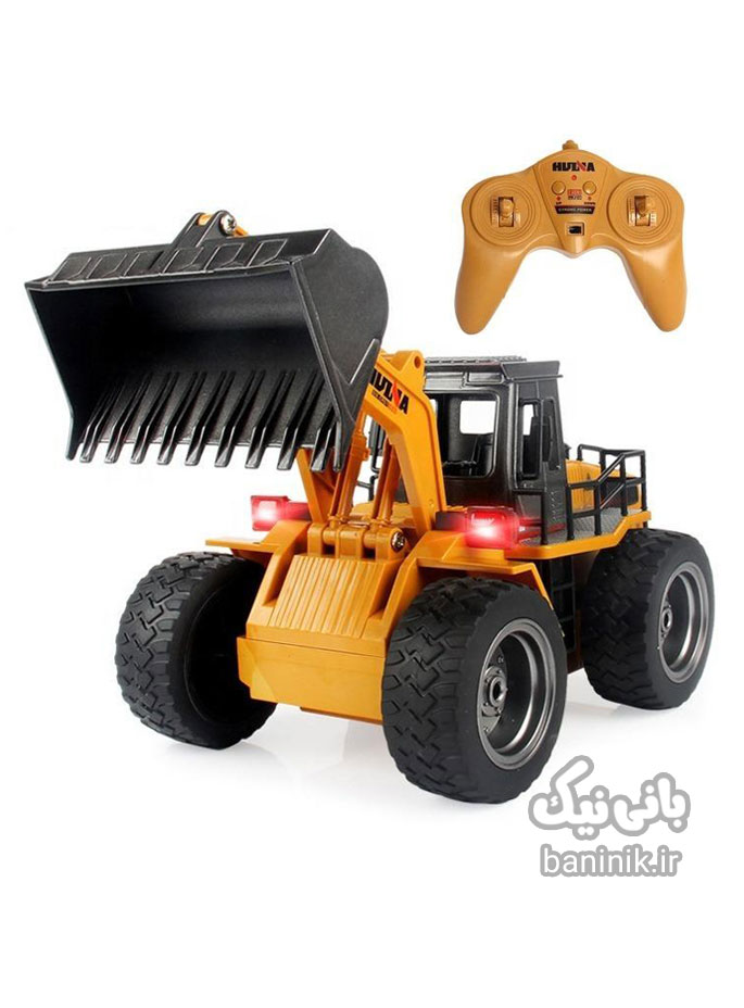 ماشین کنترلی هونیا مدل تراکتور بولدوزر Huina Bulldozer Tractor بازی،کودکان،پسرانه،دخترانه،خرید اسباب بازی در مشهد،اسباب بازی،هدیه،ماشینکنترلی،بانی نیک