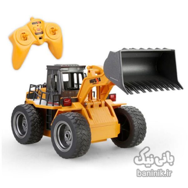 ماشین کنترلی هونیا مدل تراکتور بولدوزر Huina Bulldozer Tractor بازی،کودکان،پسرانه،دخترانه،خرید اسباب بازی در مشهد،اسباب بازی،هدیه،ماشینکنترلی،بانی نیک