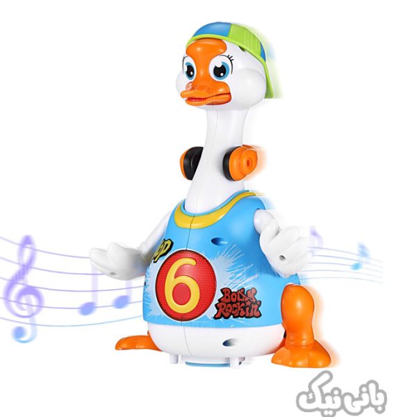 اسباب بازی اردک موزیکال Hola Duck ، اردک موزیکال،اسباب بازی،سیسمونی،نوزادی،کودک ،دخترانه،پسرانه،خرید اسباب بازی در مشهد