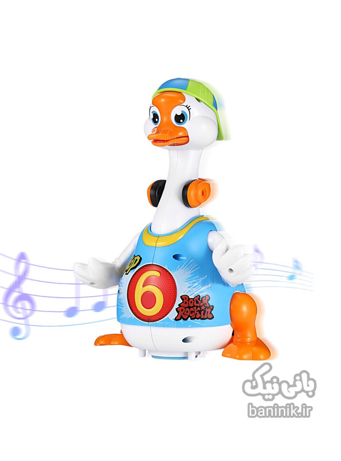 اسباب بازی اردک موزیکال Hola Duck ، اردک موزیکال،اسباب بازی،سیسمونی،نوزادی،کودک ،دخترانه،پسرانه،خرید اسباب بازی در مشهد