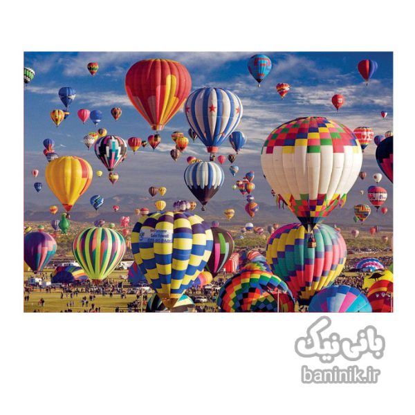 پازل 1500 تکه ادوکا طرح بالون ها Educa Hot Air Balloons Puzzle ،پازل،ادوکا، پازل 1500 تکه، 17977،خرید پازل در مشهد،پازل چی بخرم،کادو پازل Educa,Puzzl