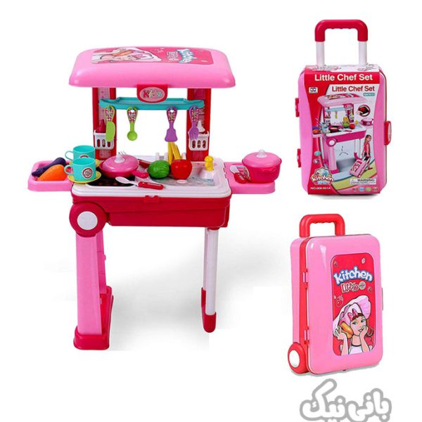 ست اسباب بازی جعبه آشپزخانه Xiong Cheng 008- 008-921A، ست جعبه آشپزخانه، اسباب بازی پسرانه،دخترانه،اسباب بازی، خرید اسباب بازی درمشهد