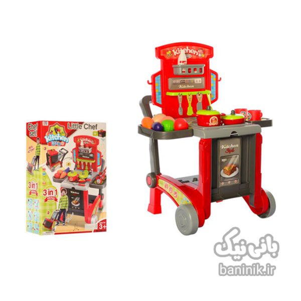 ست اسباب بازی جعبه آشپزخانه Xiong Cheng 008- 008-930، ست جعبه آشپزخانه، اسباب بازی پسرانه،دخترانه،اسباب بازی، خرید اسباب بازی درمشهد