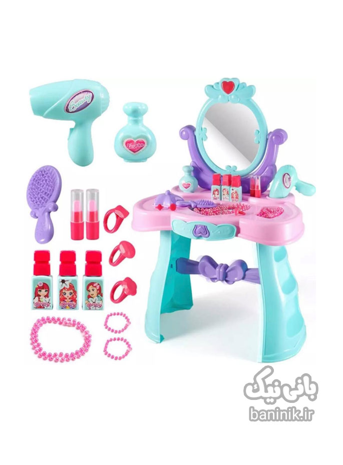 ست اسباب بازی آرایشی Xiong Cheng - 008-937، ست میز ارایشی، اسباب بازی دخترانه،اسباب بازی، خرید اسباب بازی درمشهد