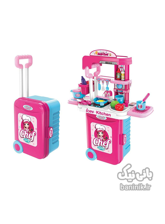 ست اسباب بازی جعبه آشپزخانه Xiong Cheng 008- 008-956A، ست جعبه آشپزخانه، اسباب بازی پسرانه،دخترانه،اسباب بازی، خرید اسباب بازی درمشهد
