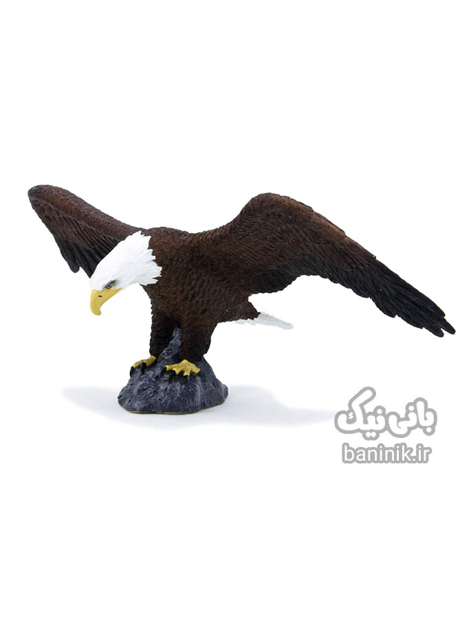 فیگور موجو سری عقاب آمریکایی Mojo American Bald Eagle Figure