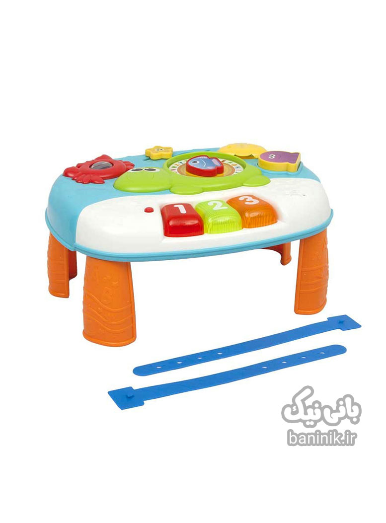 اسباب بازی میز بازی و آویز طرح اقیانوس موزیکال وین فان Winfun Ocean,اسباب بازی نوزادی،اسباب بازی پسرانه، دخترانه،سیسونی ،خری اینترنتی