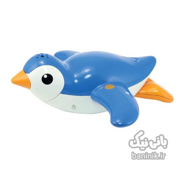 پنگوئن آب پاش موزیکال Winfun,اسباب بازی مناسب سرگرمی برای کودکان پسرودخترکه اینترنتی یا حضوری در مشهد میتوانید سفارش دهید.