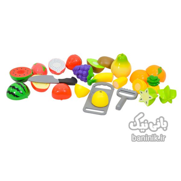 ست اسباب بازی میوه و سبزیجات قابل برش با چاقو مدل 2287|دخترانه،اسباب بازی برشی،اسباب بازی برش میوه،اسباب بازی دخترانه،قیمت و خرید اسباب بازی برشی،ست میوه بازی کودک،اسباب بازی آشپزخانه