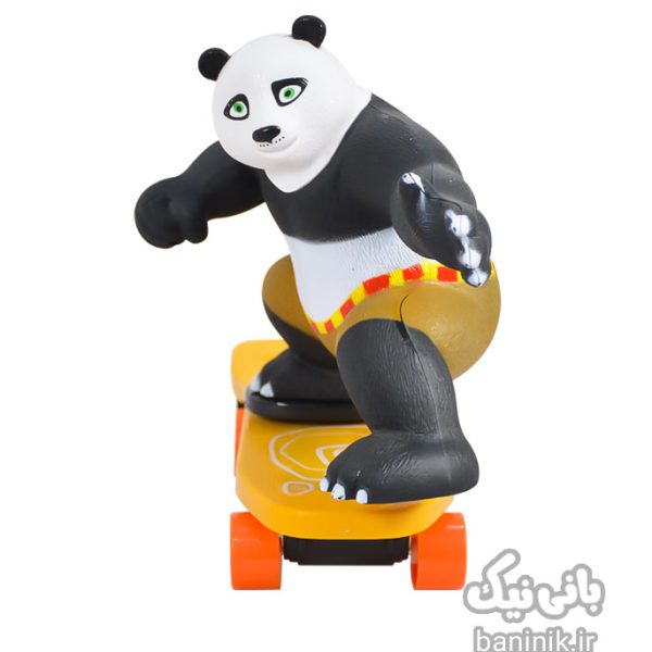 ربات پاندای کونگ فو کار اسکیت سوارSkate Panda،ربات کنترلی،قیمت و خرید ربات،ربات اسباب بازی کنترلی،ربات حیوانات،حیوان رباتیک،پاندا رباتیک
