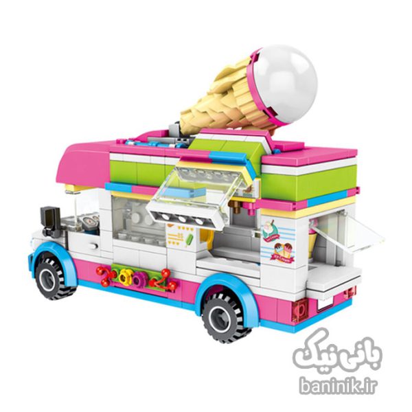 لگو ساختنی سمبو بلوک Sembo Block سری بستنی فروشی مینی Ice Cream،بازی ساختنی لگو،قیمت و خرید لگو ساختنی،اسباب بازی لگو،لگو بستنی،لگو،لگو ماشین