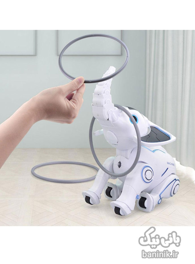 ربات فیل کنترلی Smart Robot Elefehant|ربات اسباب بازی،قیمت و خرید ربات،ربات اسباب بازی کنترلی،ربات حیوانات،حیوان رباتیک،فیل رباتیک