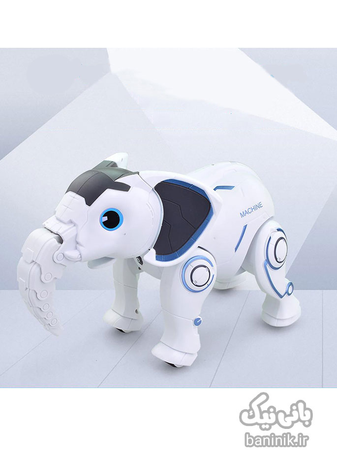 ربات فیل کنترلی Smart Robot Elefehant|ربات اسباب بازی،قیمت و خرید ربات،ربات اسباب بازی کنترلی،ربات حیوانات،حیوان رباتیک،فیل رباتیک