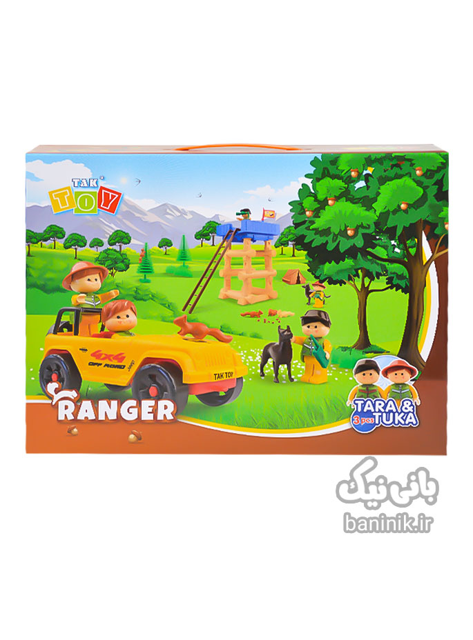 بلوک های ساختنی تک توی سری رنجر جنگل بان Tak Toy Ranger،بلوک های ساختنی،خرید و قیمت بلوک های خانه سازی،لگو خانه سازی،لگو،اسباب بازی خانه سازی