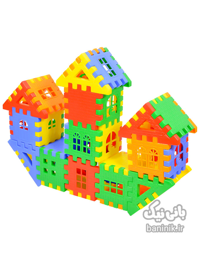 بلوک های خانه سازی اسباب بازی رد تویز Red Toys،بلوک های ساختنی،خرید و قیمت بلوک های خانه سازی،لگو خانه سازی،لگو،اسباب بازی خانه سازی