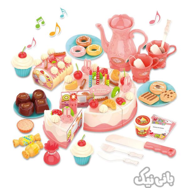 اسباب بازی ست کیک تولد Diy Birthday Cake|دخترانه،کیک تولد اسباب بازی،کیک اسباب بازی دخترانه،قیمت و خرید کیک اسباب بازی دخترانه،اسباب بازی کیک فروشی،اسباب بازی کیک موزیکال،اسباب بازی شیرینی فروشی