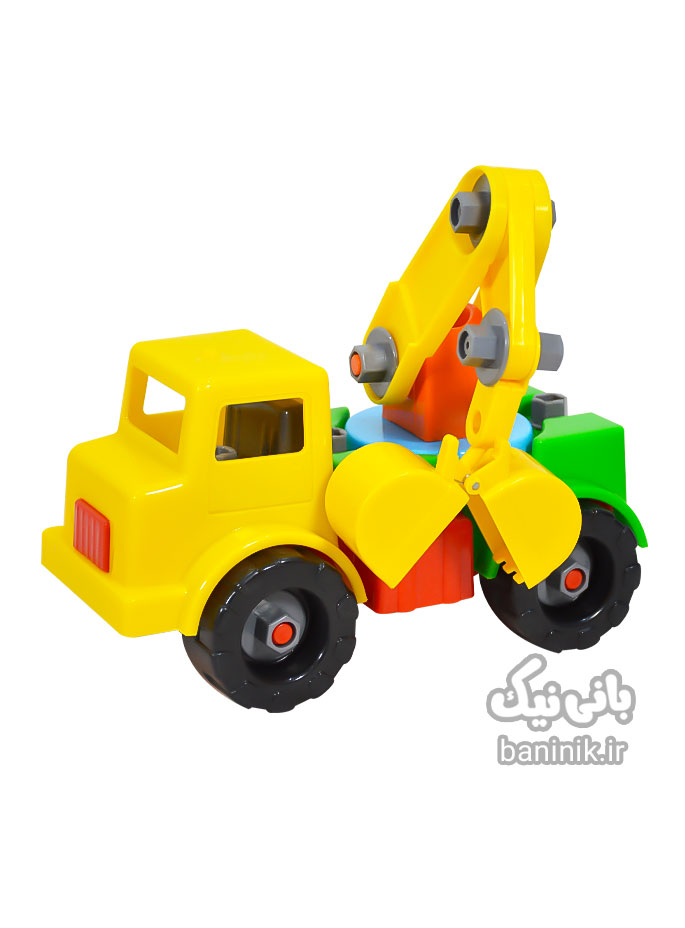 ساختنی ماشین اسباب بازی NIKO TOYS سری crane truck،ماشین اسباب بازی،اسباب بازی ماشین سنگین،اسباب بازی کامیون،کامیون بازی،اسباب بازی ارزان،کامیون رنگی اسباب بازی،اسباب بازی ایرانی