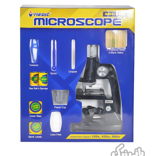 میکروسکوپ مدیک سری MICROSCOPE MH-900،قیمت و خرید میکروسکوپ اسباب بازی،میکروسکوپ آزمایشگاهی،آموزش کار با میکروسکوپ