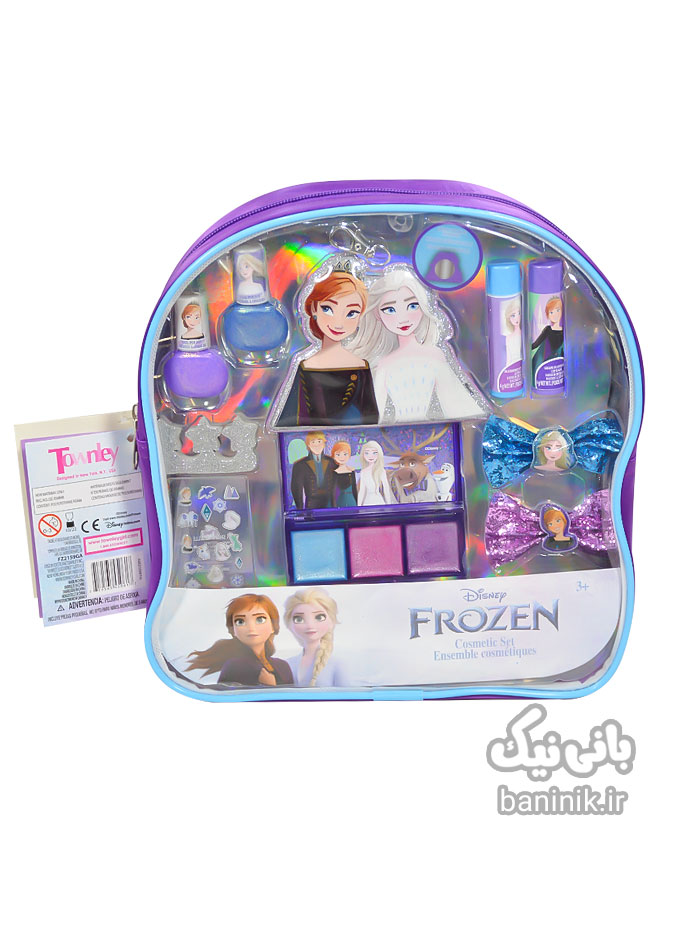 ست اسباب بازی کیف آرایشی فروزن Disney Frozen|دخترانه،لوازم آرایشی اسباب بازی،قیمت و خرید لوازم آرایشی بچگانه،لوازم آرایشی کودکانه واقعی،اسباب بازی آرایشی واقعی
