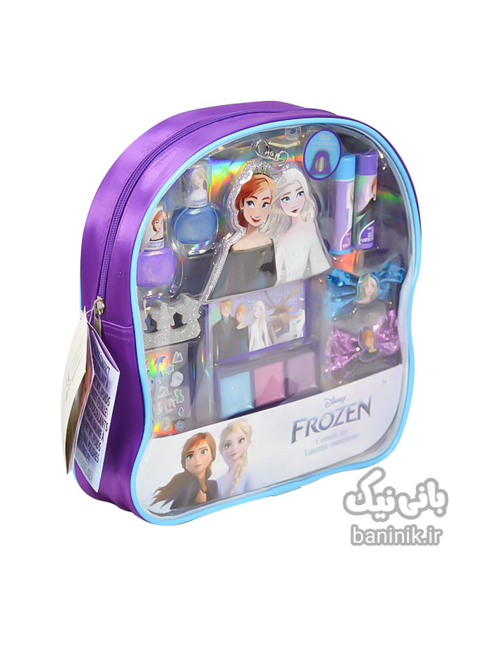 ست اسباب بازی کیف آرایشی فروزن Disney Frozen|دخترانه،لوازم آرایشی اسباب بازی،قیمت و خرید لوازم آرایشی بچگانه،لوازم آرایشی کودکانه واقعی،اسباب بازی آرایشی واقعی