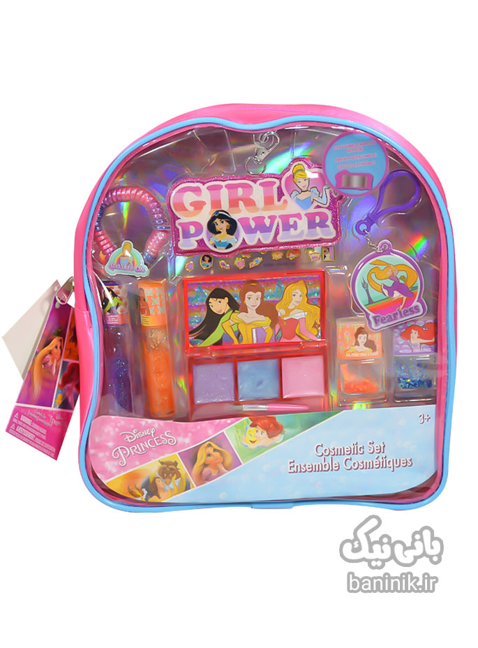 ست اسباب بازی کیف آرایشی پرنسس Disney Princess|دخترانه،لوازم آرایشی اسباب بازی،قیمت و خرید لوازم آرایشی بچگانه،لوازم آرایشی کودکانه واقعی،اسباب بازی آرایشی واقعی