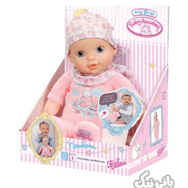 عروسک بیبی آنابل سری Baby Annabell Newborn|دخترانه،عروسک،قیمت و خرید عروسک،عروسک دخترانه،عروسک اورجینال،عروسک بچه،عروسک نوزاد،عروسک بچه نما
