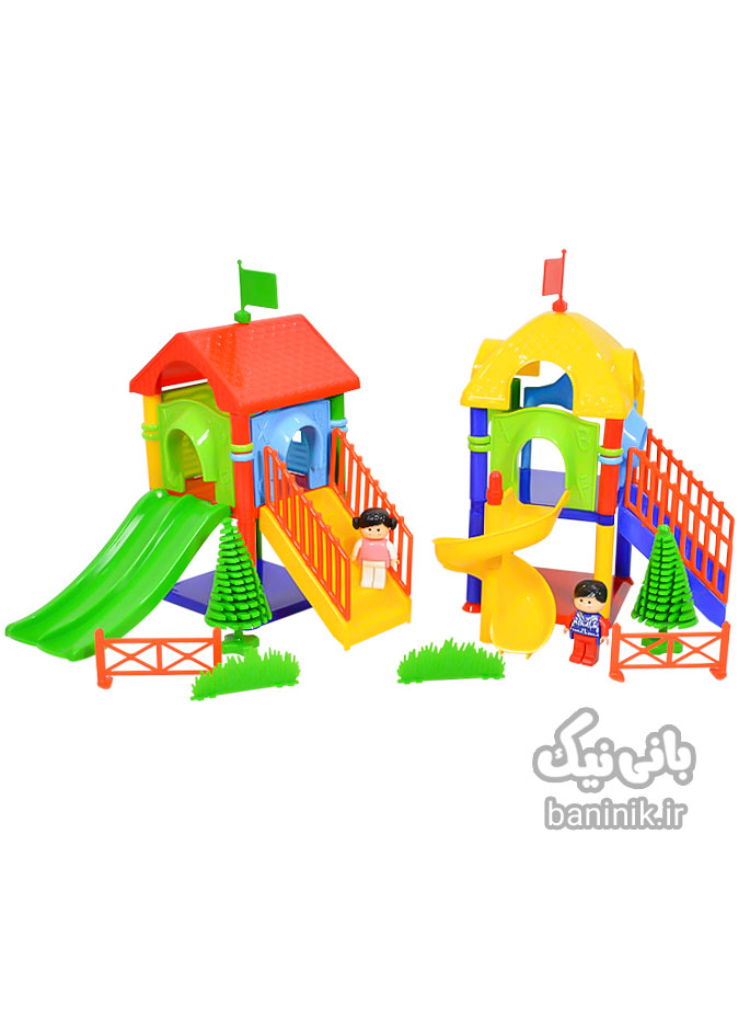 بلوک های ساختنی پارک شادی 58 قطعه Tak Toy Happy Park Blocks،بلوک های ساختنی،خرید و قیمت بلوک های خانه سازی،لگو خانه سازی،لگو،اسباب بازی خانه سازی