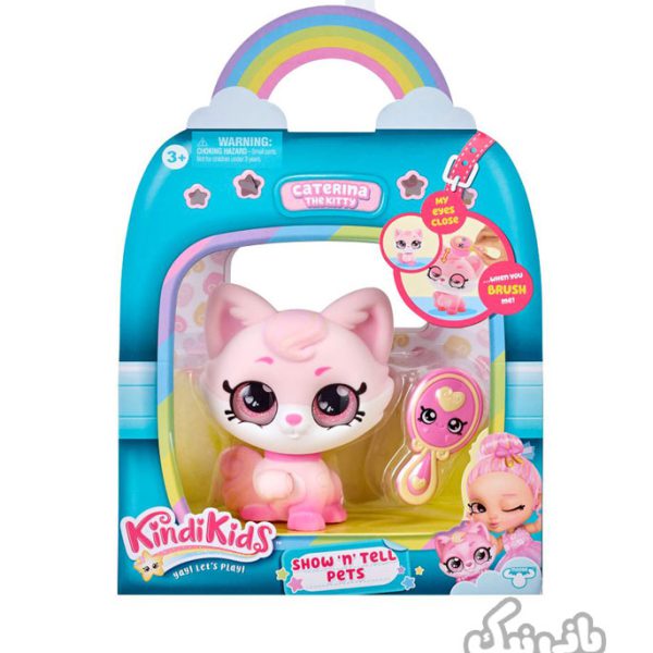 اسباب بازی حیوان خانگی کیندی کیدز سری سگ کوچولو Pupkin The Puppy|عروسک سگ،عروسک کوچک،عروسک حیوانات،عروسک اورجینال،قیمت و خرید عروسک