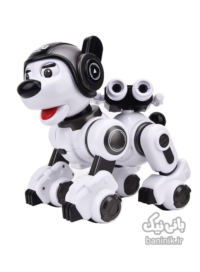 اسباب بازی ربات سگ پلیس کنترلی Intelligent Police Dog 1901،ربات،ربات اسباب بازی،ربات هوشمند،ربات کنترلی،حیوان خانگی رباتیک،خرید و قیمت ربات کنترلی