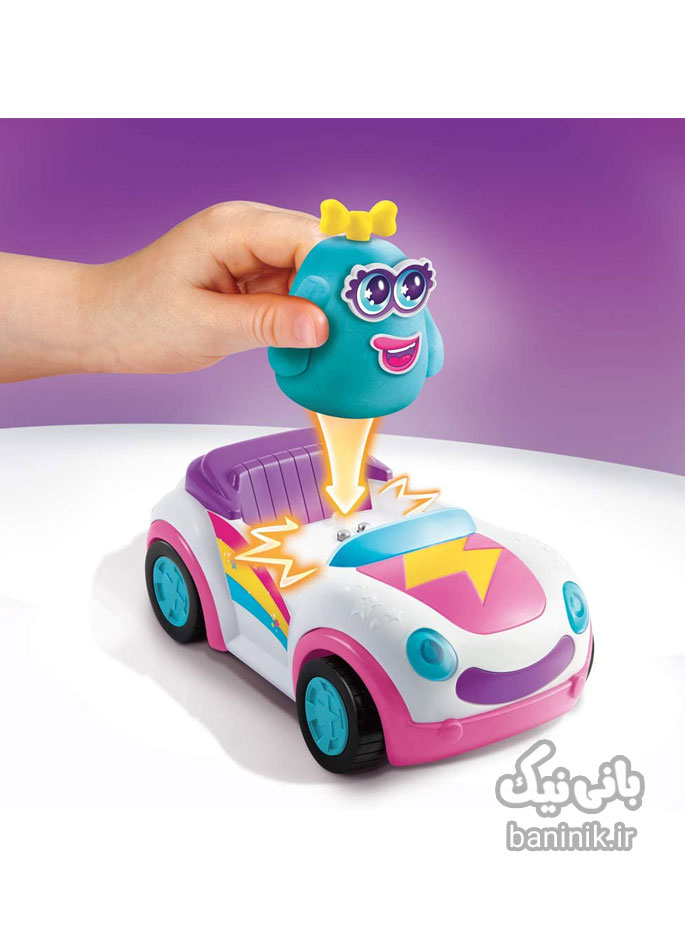 اسباب بازی ماشین کروز به همراه راننده خمیربازی دست ساز Dough N'Go Cruiser،خمیر بازی،خرید و قیمت خمیر بازی،خمیر بازی خارجی،خمیر بازی دخترانه،خرید ماشین بازی،ماشین اسباب بازی