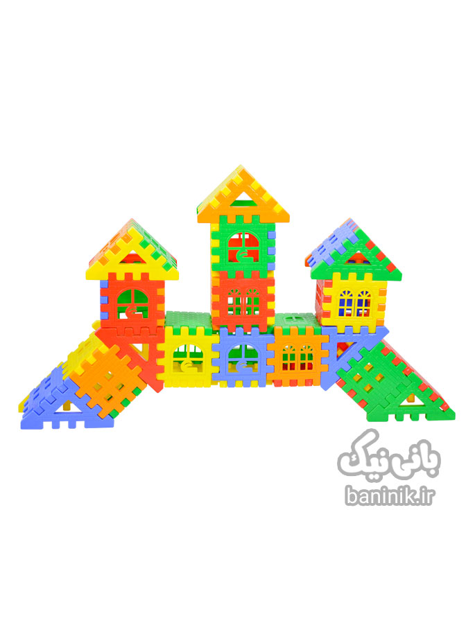 بلوک های خانه سازی اسباب بازی رد تویز Red Toys،بلوک های ساختنی،خرید و قیمت بلوک های خانه سازی،لگو خانه سازی،لگو،اسباب بازی خانه سازی