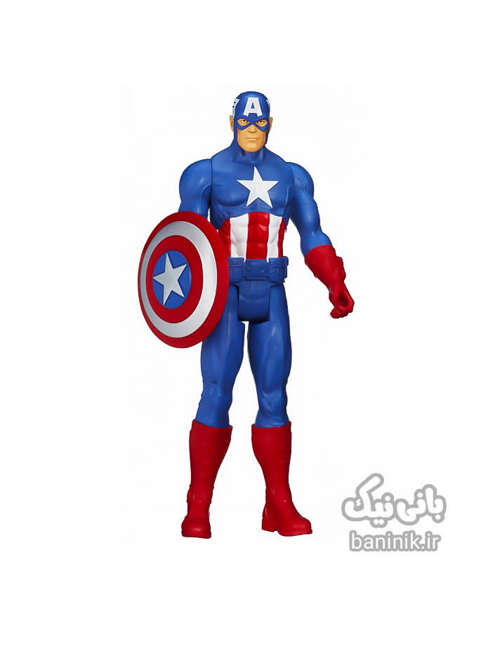 اکشن فیگور قهرمان های مارول مدل کاپیتان آمریکا Marvel Heroes Captain America Action Figure،کاپیتان آمریکا،فیگور،اکشن فیگور،فیگور اونجرز،فیگور ارزان،فیگور اورجینال