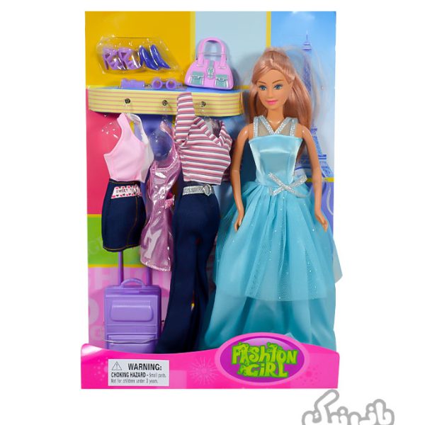 عروسک باربی مفصلی دفا لوسی سری چه دنیای خوبی Barbie Defa Lucy،باربی،عروسک باربی دفا لوسی،قیمت و خرید عروسک دخترانه،عروسک اورجینال،عروسک باربی ارزان