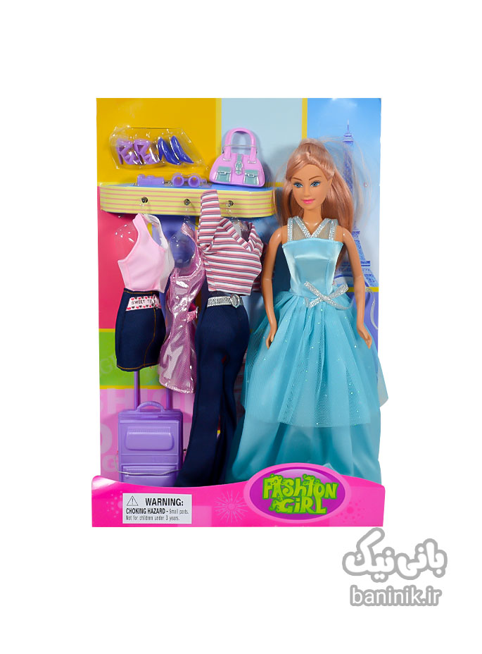 عروسک باربی مفصلی دفا لوسی سری چه دنیای خوبی Barbie Defa Lucy،باربی،عروسک باربی دفا لوسی،قیمت و خرید عروسک دخترانه،عروسک اورجینال،عروسک باربی ارزان