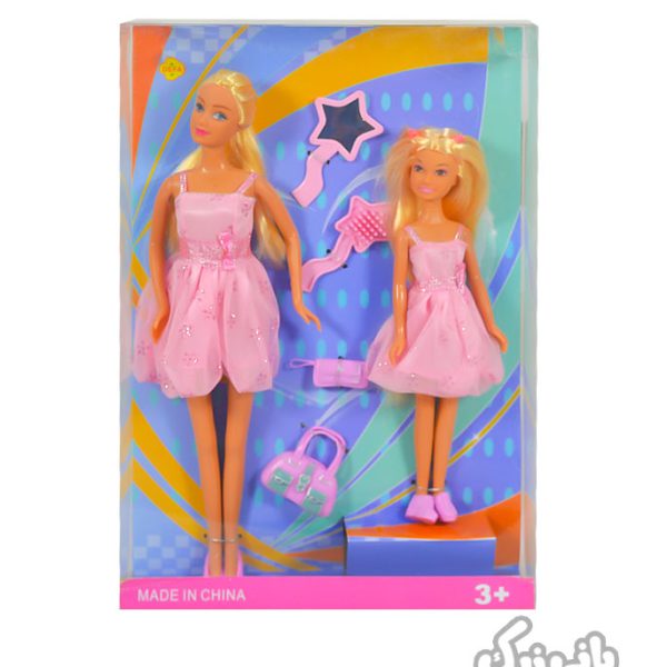 عروسک باربی مفصلی دفا لوسی سری مادر دختری Barbie Defa Lucy،باربی،عروسک باربی دفا لوسی،قیمت و خرید عروسک دخترانه،عروسک اورجینال،عروسک باربی ارزان،اسباب بازی دخترانه