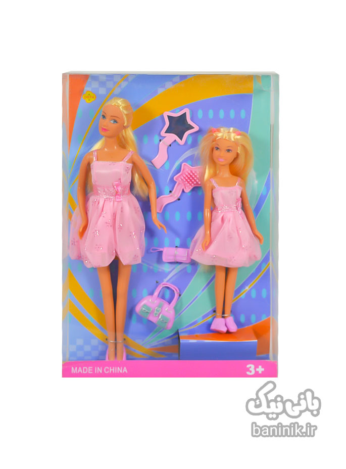 عروسک باربی مفصلی دفا لوسی سری مادر دختری Barbie Defa Lucy،باربی،عروسک باربی دفا لوسی،قیمت و خرید عروسک دخترانه،عروسک اورجینال،عروسک باربی ارزان،اسباب بازی دخترانه