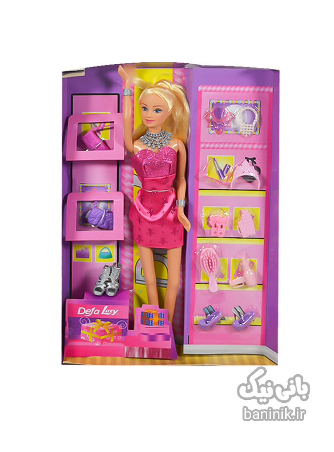 عروسک باربی مفصلی دفا لوسی سری دامپزشکی Barbie Defa Lucy،باربی،عروسک باربی دفا لوسی،قیمت و خرید عروسک دخترانه،عروسک اورجینال،عروسک باربی ارزان،اسباب بازی دخترانه